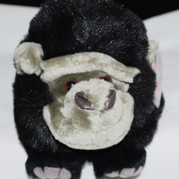 Puffkins Max the Gorilla Plush Bean Bag Swibco Style 6619 - Picture 1 of 4